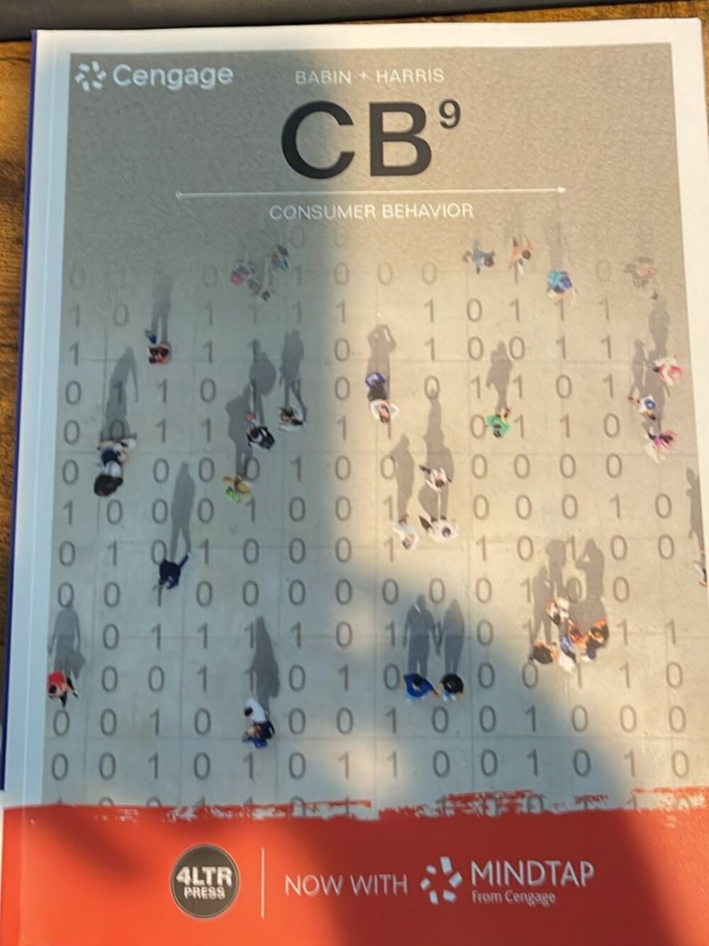 Babin + Harris Consumer Behavior paperback book ISBN 978-0-357-51820-5